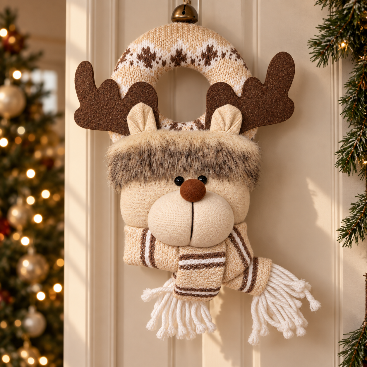 TUNDRA REINDEER CHARM