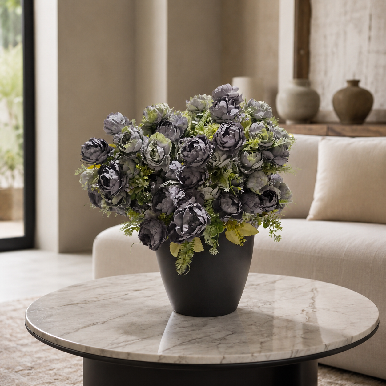 SLATE BLUE PEONY hover preview
