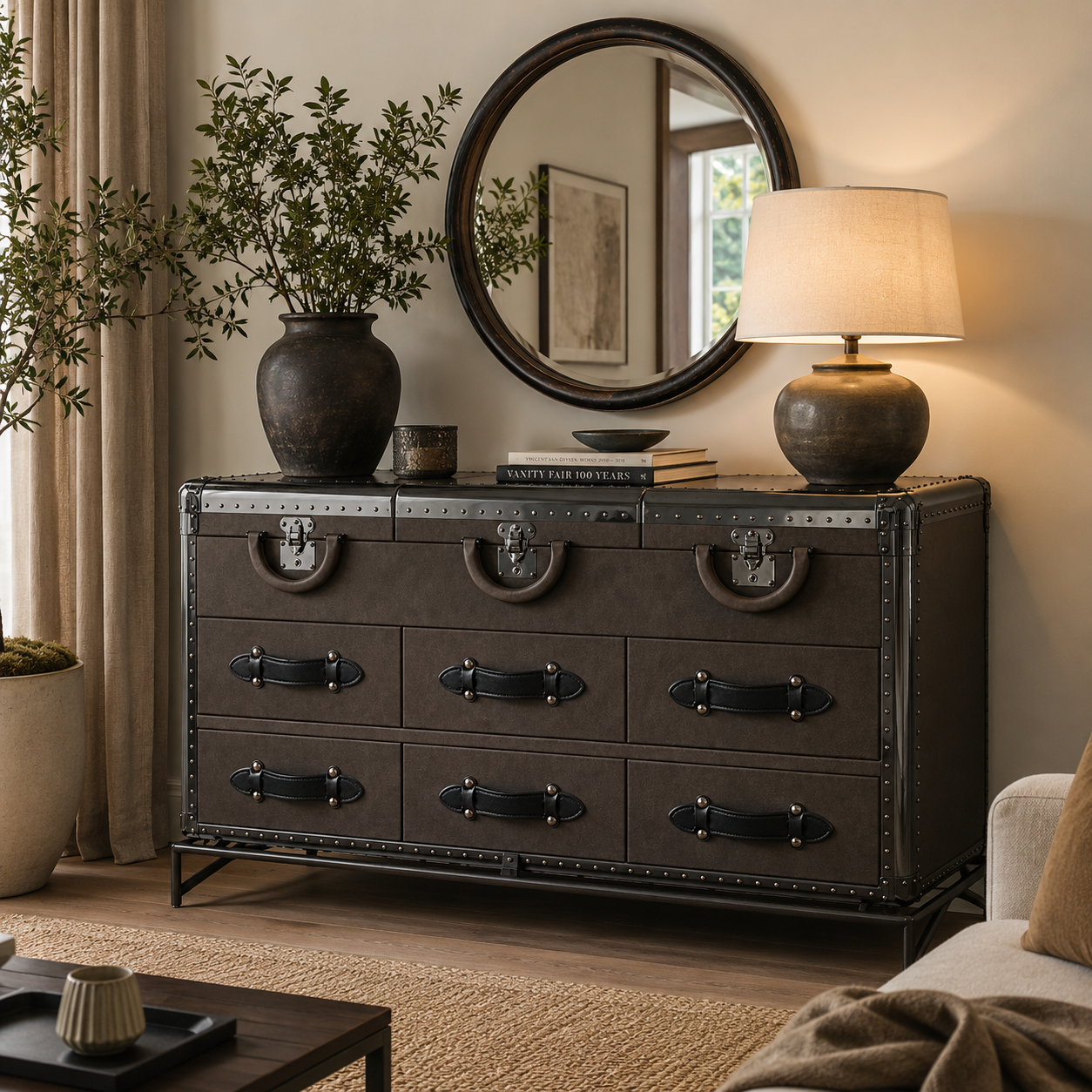 GRAFTON CONSOLE CABIINET hover preview