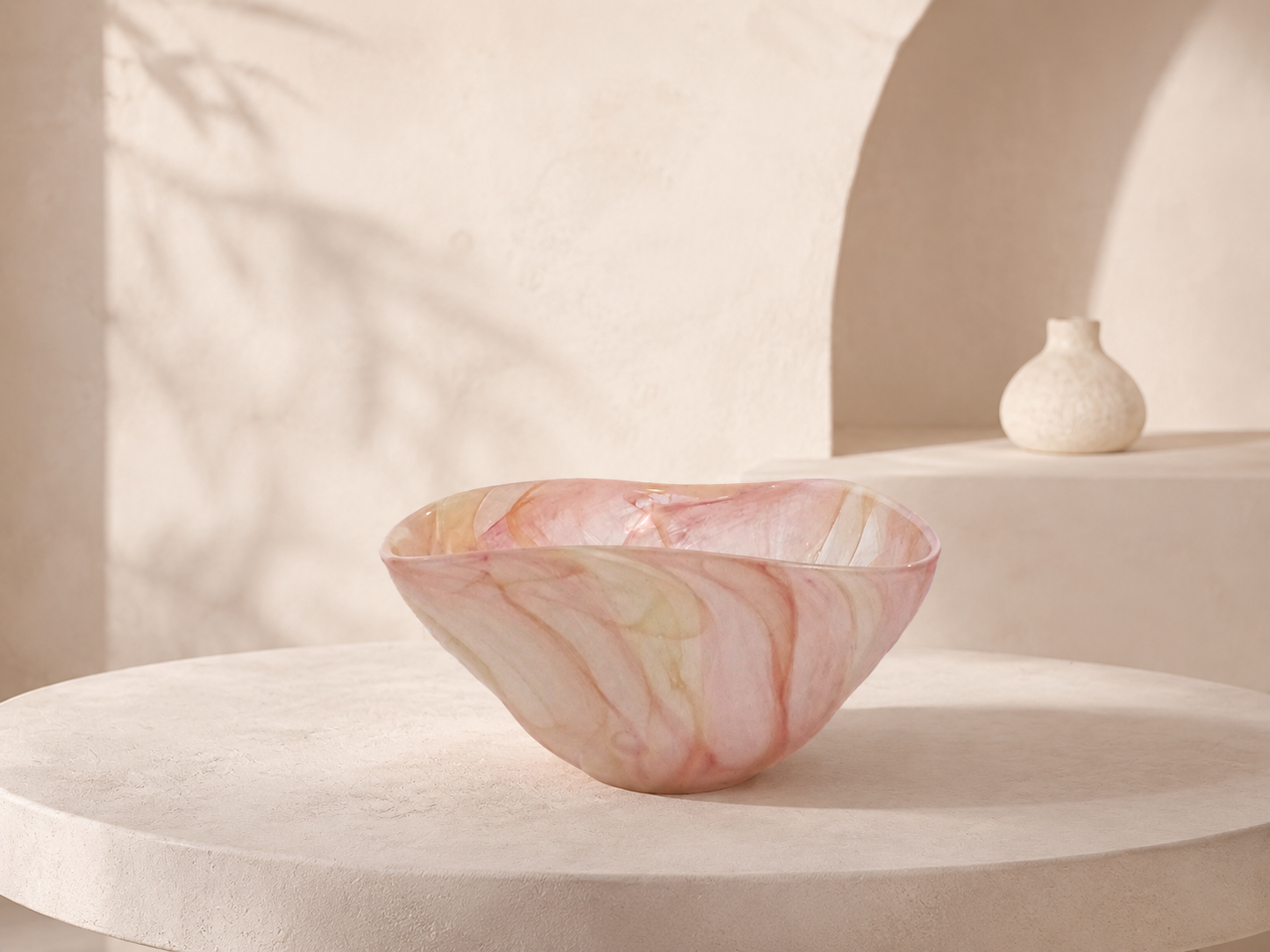 Parian Marble - Basin
