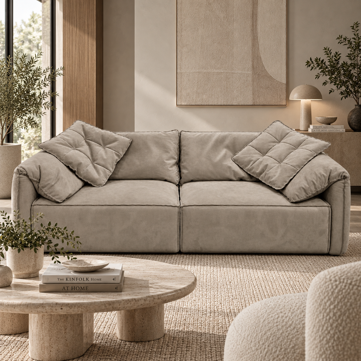 MARCEAU SAND SOFA hover preview