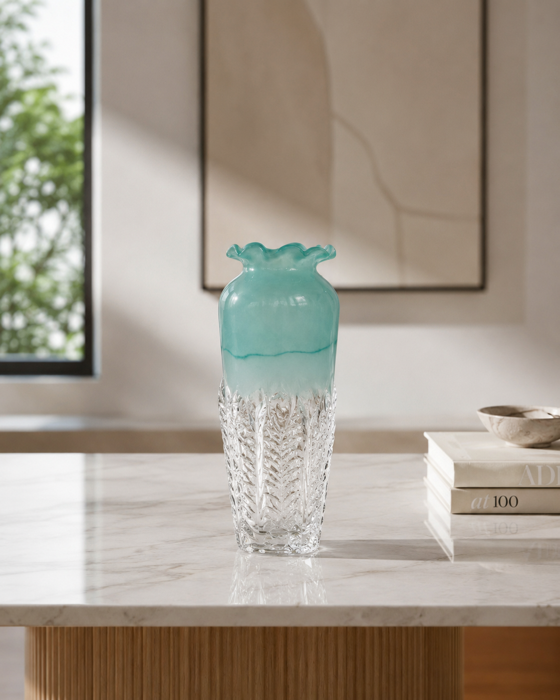 Aurelle Colection - Wave Vase Grand hover preview