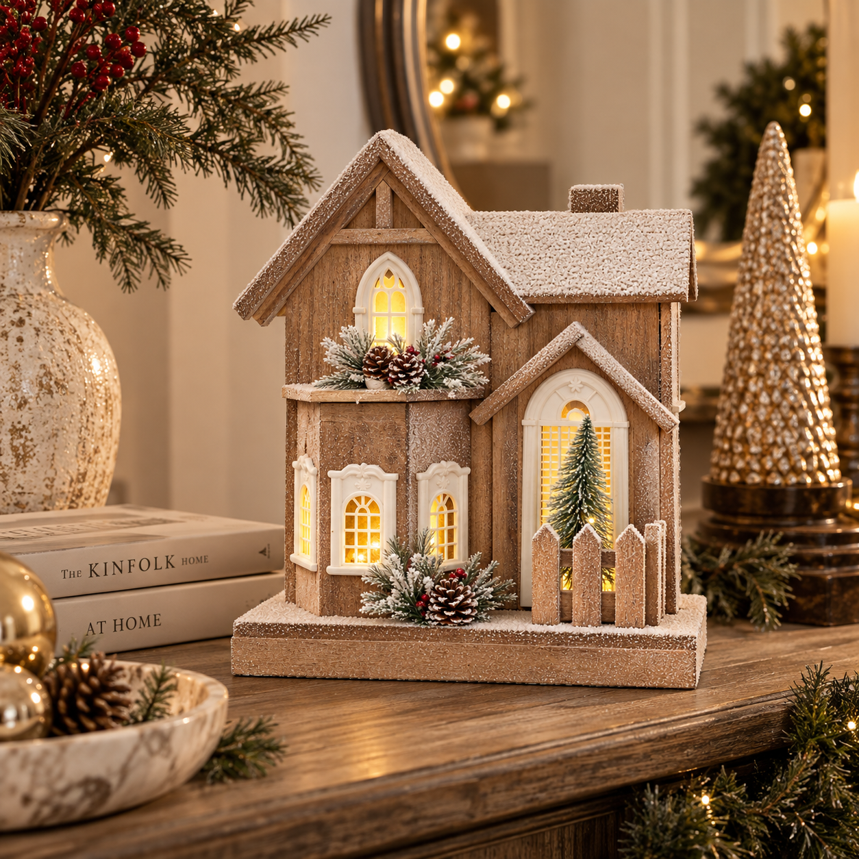 ST. AURELIA CHRISTMAS CHAPEL