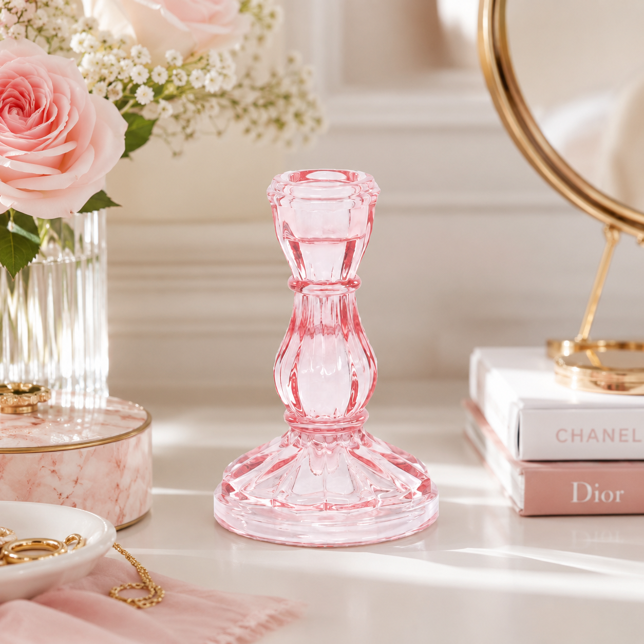Celestine Candle Holder - Patit hover preview