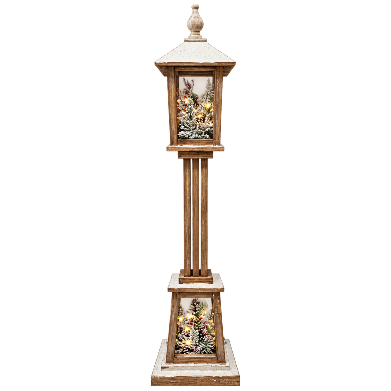 ALDRIDGE GRAND CHRISTMAS CLOCK TOWER