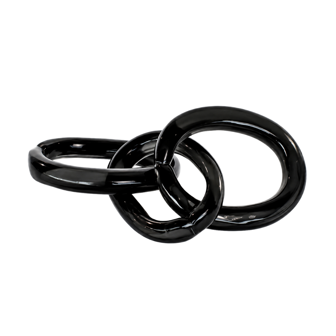 Glass Chain - Black