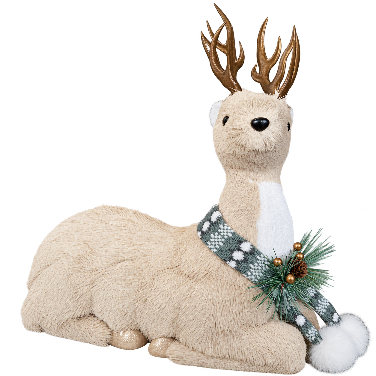 ELWYN GRAND RESTING REINDEER