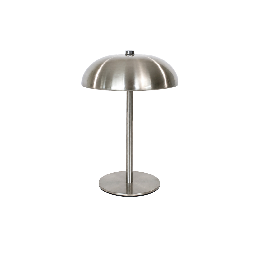 Luna Lamp -  Silver