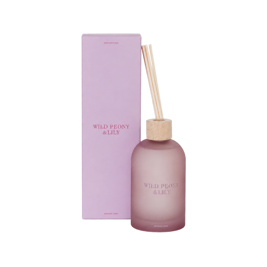 Wild  Peony & Lily Diffuser -  Grand