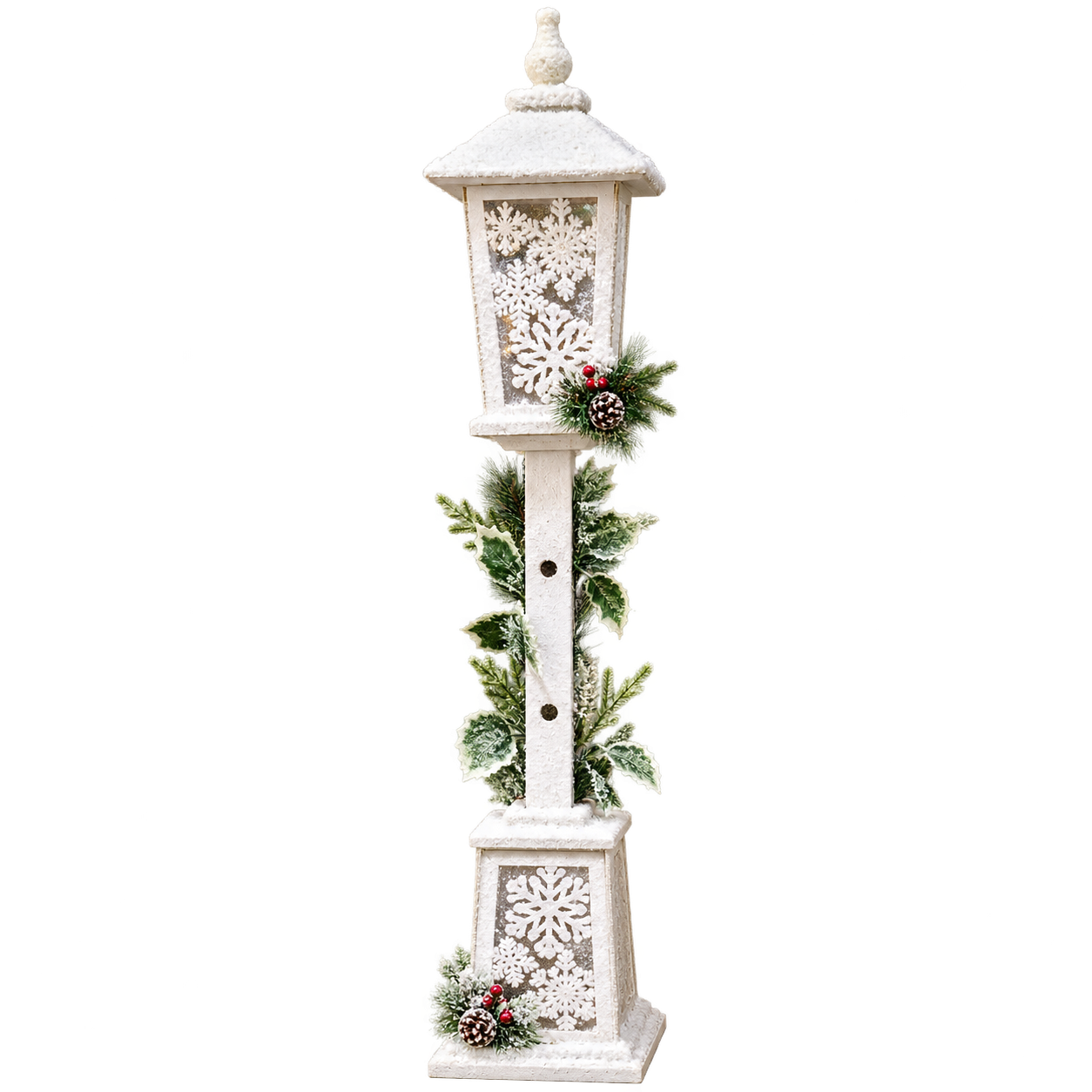 KINGSLEY GRAND HOLIDAY LAMP POST