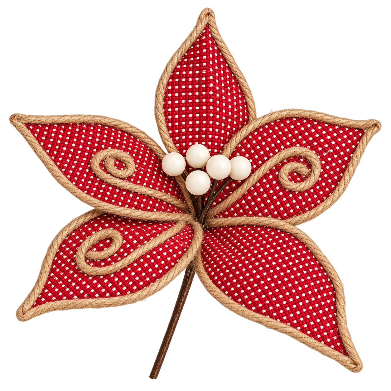 ROSELLE POINSETTIA