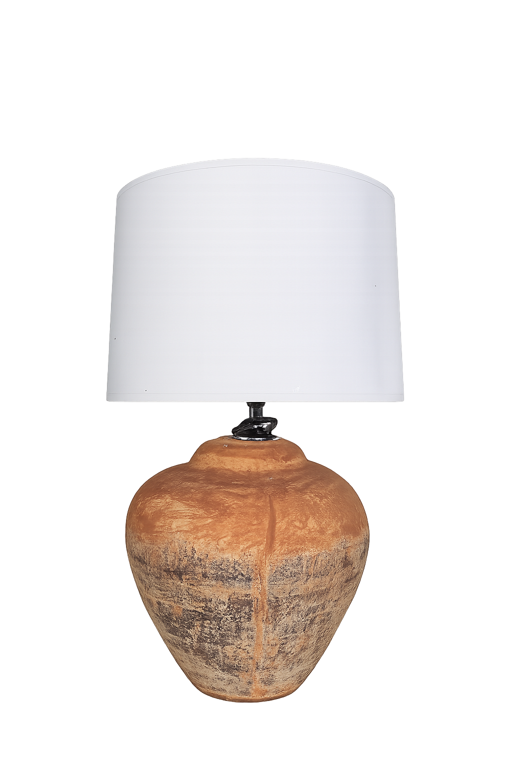 Velour Lamp - Orange