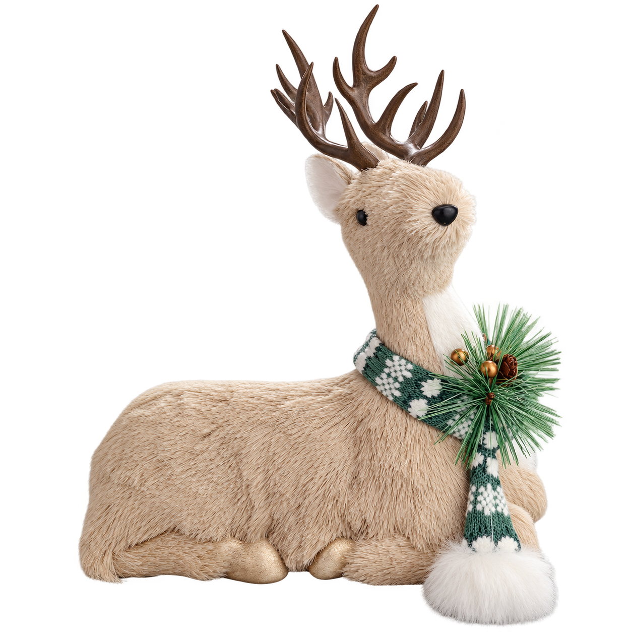 ELWYN PETITE RESTING REINDEER