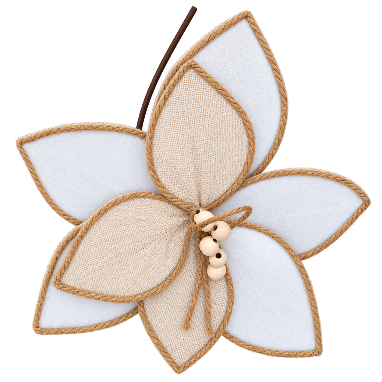 IVORY NOEL POINSETTIA