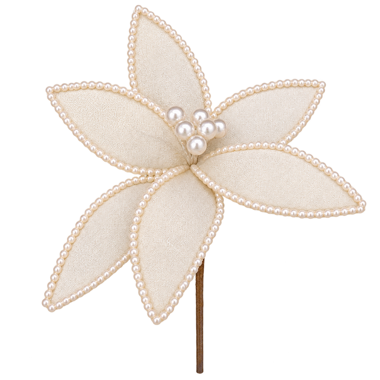 PEARL POINSETTIA