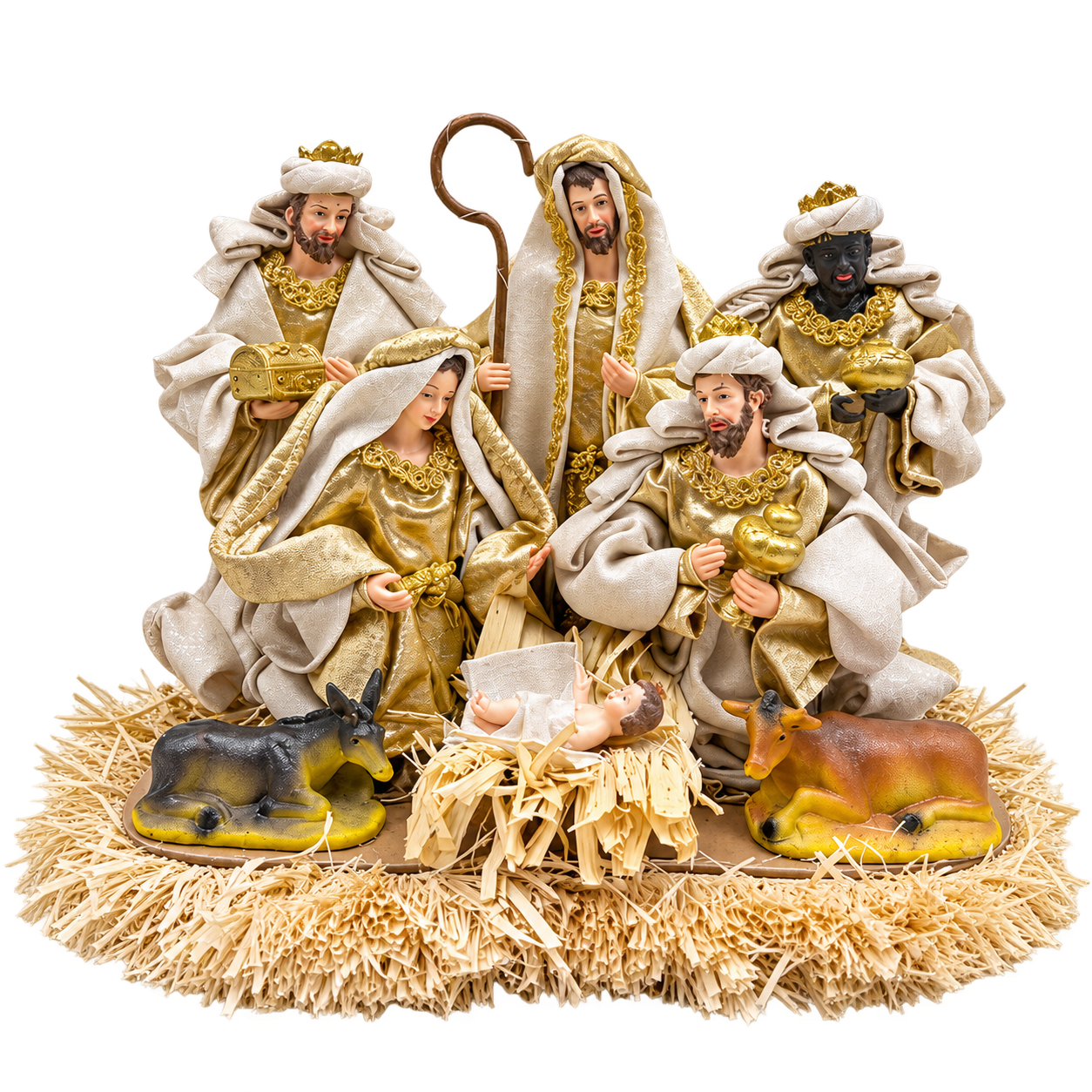 THREE KINGS NATIVITY